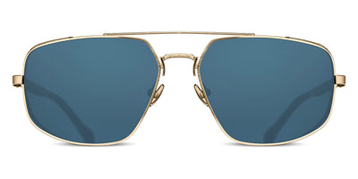 Matsuda® M3111 MTD M3111 Brushed Gold/Blue Grey 59 - Brushed Gold / Blue Grey Sunglasses