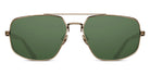 Matsuda® M3111 MTD M3111 Antique Gold/G-15 59 - Antique Gold / G-15 Sunglasses