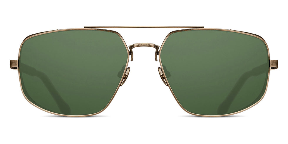 Matsuda® M3111 MTD M3111 Antique Gold/G-15 59 - Antique Gold / G-15 Sunglasses