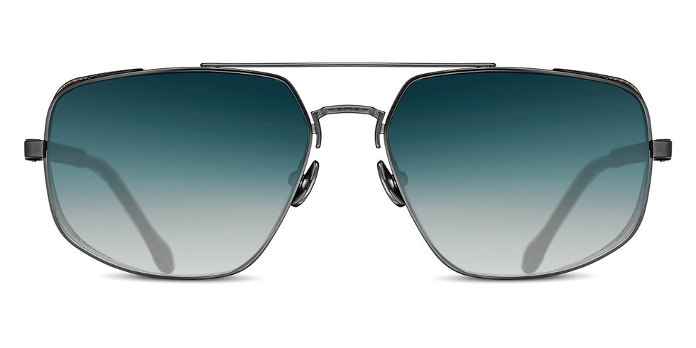 Matsuda® M3111 MTD M3111 Matte Black/Blue Gradient 59 - Matte Black / Blue Gradient Sunglasses