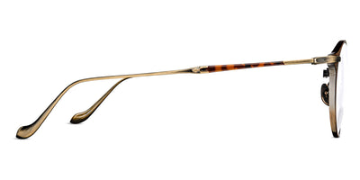 Matsuda® M3112 MTD M3112 Antique Gold / Brown 48 - Antique Gold / Brown Eyeglasses