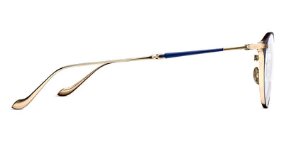 Matsuda® M3112 MTD M3112 Brushed Gold / Navy 48 - Brushed Gold / Navy Eyeglasses