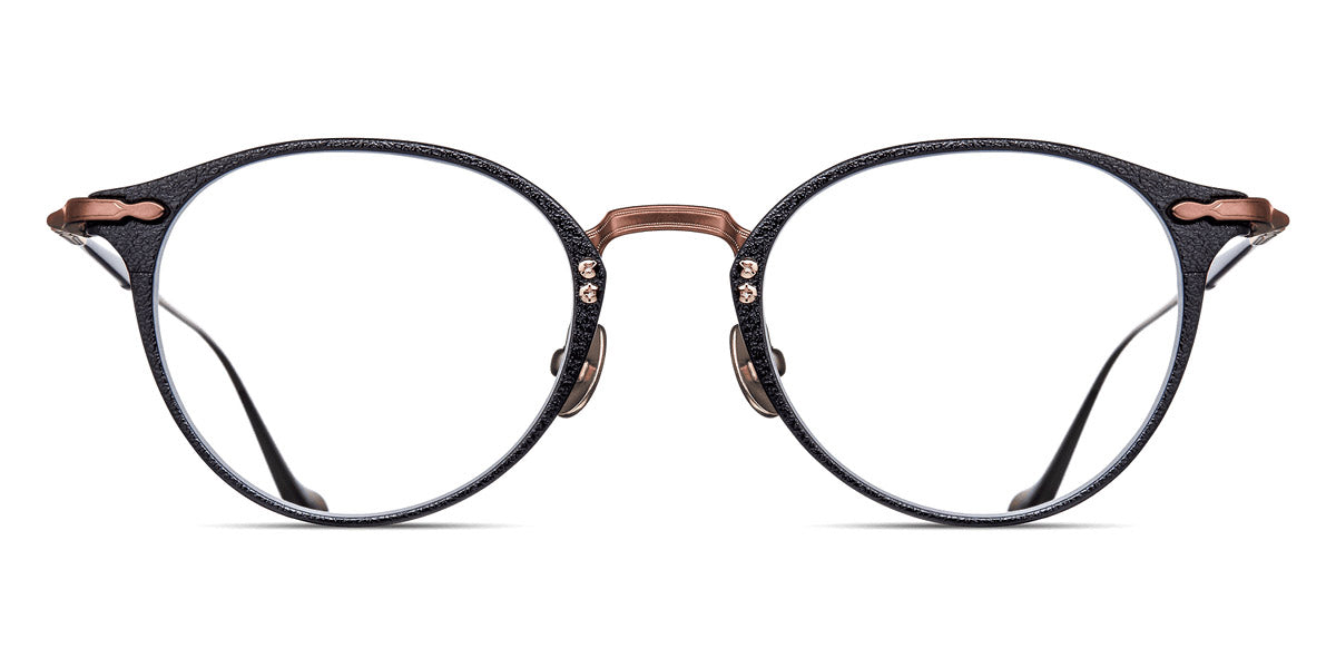 Matsuda® M3112 MTD M3112 Copper Brown / Matte Black 48 - Copper Brown / Matte Black Eyeglasses