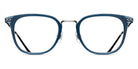 Matsuda® M3113 MTD M3113 Antique Silver/Navy Demi Brown 50 - Antique Silver / Navy Demi Brown Eyeglasses