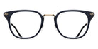 Matsuda® M3113 MTD M3113 Brushed Gold/Matte Black 50 - Brushed Gold / Matte Black Eyeglasses