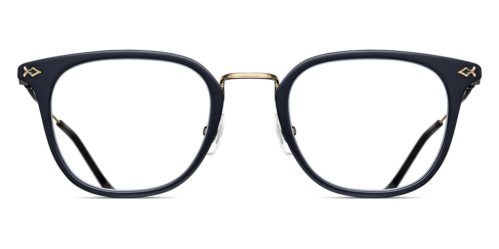 Matsuda® M3113 MTD M3113 Brushed Gold/Matte Black 50 - Brushed Gold / Matte Black Eyeglasses