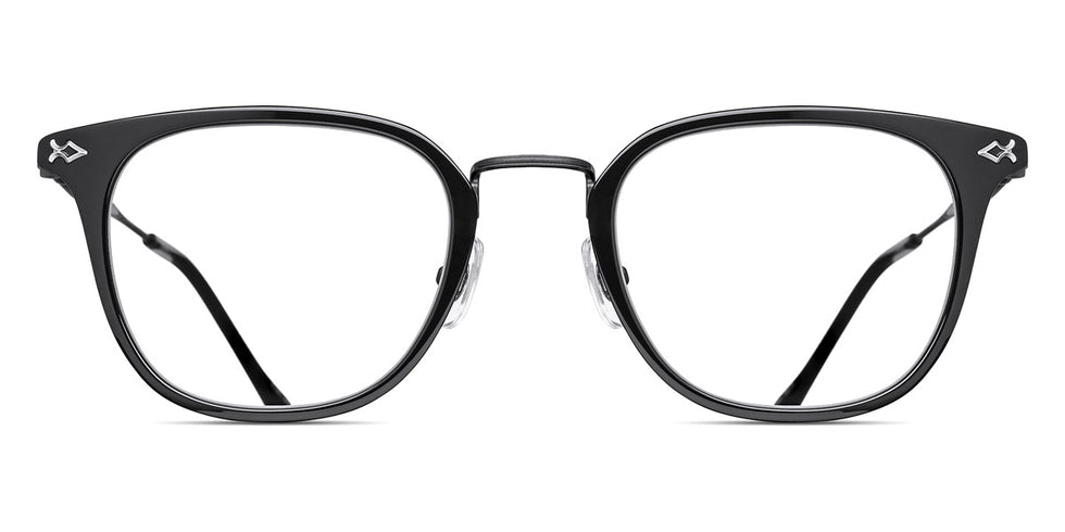 Matsuda® M3113 MTD M3113 Matte Black/Black 50 - Matte Black / Black Eyeglasses