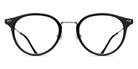 Matsuda® M3114 MTD M3114 Palladium White/Black 50 - Palladium White / Black Eyeglasses
