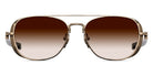 Matsuda® M3115 MTD M3115 Brushed Gold/Black/Brown Gradient 55 - Brushed Gold/Black / Brown Gradient Sunglasses