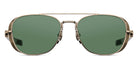 Matsuda® M3115 MTD M3115 Antique Gold/Dark Tortoise/G-15 55 - Antique Gold/Dark Tortoise / G-15 Sunglasses