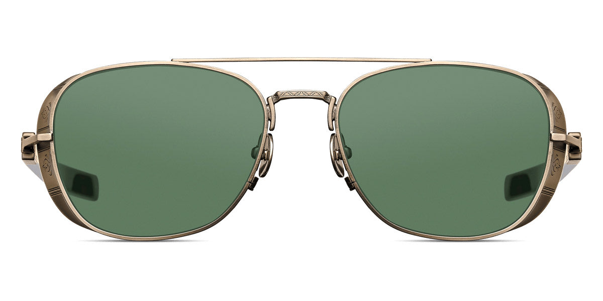 Matsuda® M3115 MTD M3115 Antique Gold/Dark Tortoise/G-15 55 - Antique Gold/Dark Tortoise / G-15 Sunglasses