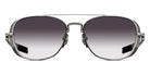 Matsuda® M3115 MTD M3115 Palladium White/Black/Grey Gradient 55 - Palladium White/Black / Grey Gradient Sunglasses