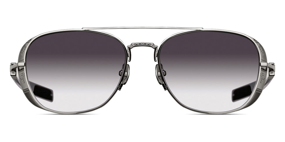 Matsuda® M3115 MTD M3115 Palladium White/Black/Grey Gradient 55 - Palladium White/Black / Grey Gradient Sunglasses