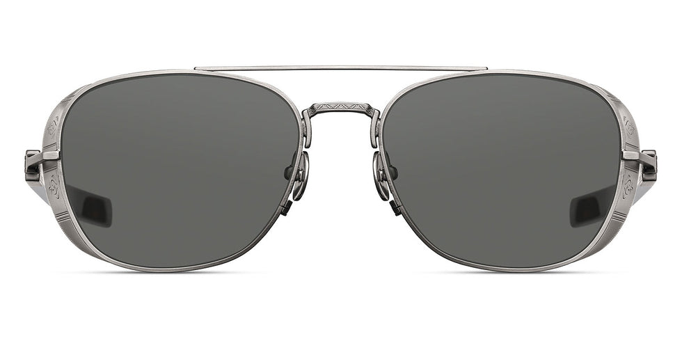 Matsuda® M3115 MTD M3115 Antique Silver/Smokey Olive/Grey 55 - Antique Silver/Smokey Olive / Grey Sunglasses