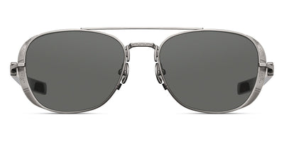 Matsuda® M3115 MTD M3115 Antique Silver/Smokey Olive/Grey 55 - Antique Silver/Smokey Olive / Grey Sunglasses