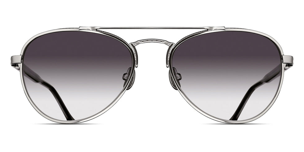 Matsuda® M3116 MTD M3116 Palladium White/Gray/Grey Gradient 54 - Palladium White/Gray / Grey Gradient Sunglasses