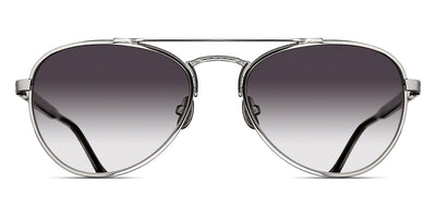 Matsuda® M3116 MTD M3116 Palladium White/Gray/Grey Gradient 54 - Palladium White/Gray / Grey Gradient Sunglasses