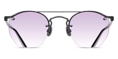 Matsuda® M3117 MTD M3117 Matte Black/Cafe Violet Gradient 48 - Matte Black / Cafe Violet Gradient Sunglasses