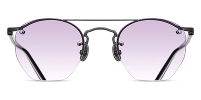 Matsuda® M3117 MTD M3117 Matte Black / Cafe Violet Gradient 48 - Matte Black / Cafe Violet Gradient Sunglasses