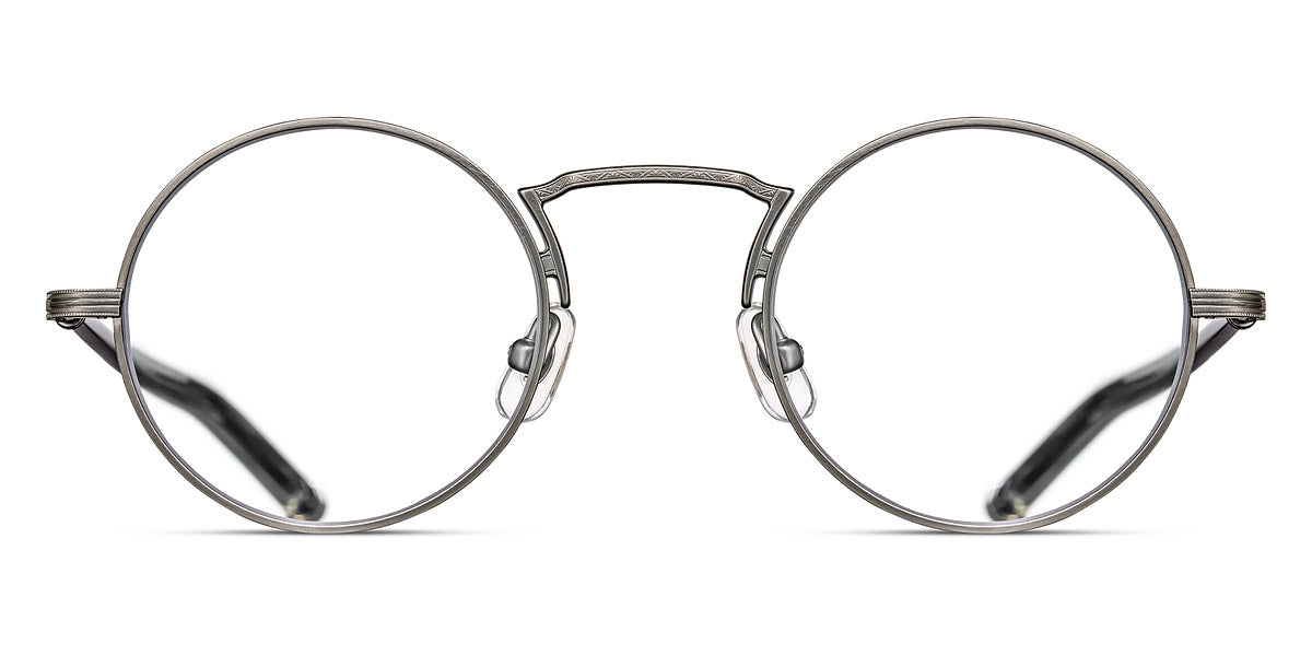 Matsuda® M3119 MTD M3119 Antique Silver 46 - Antique Silver Eyeglasses