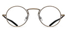 Matsuda® M3119 MTD M3119 Antique Gold 46 - Antique Gold Eyeglasses