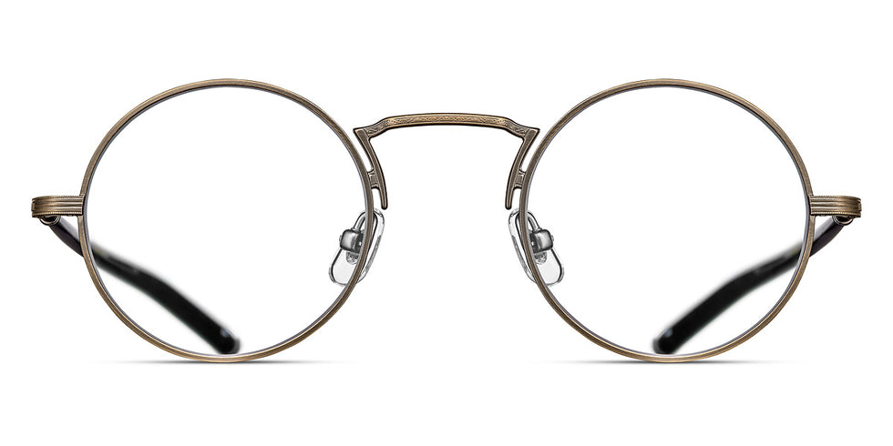 Matsuda® M3119 MTD M3119 Antique Gold 46 - Antique Gold Eyeglasses