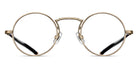 Matsuda® M3119 MTD M3119 Brushed Gold 46 - Brushed Gold Eyeglasses