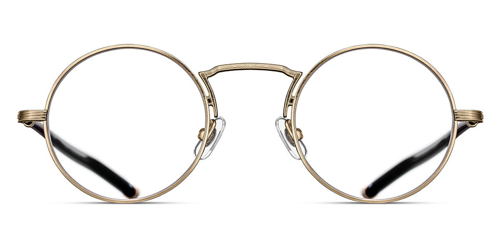 Matsuda® M3119 MTD M3119 Brushed Gold 46 - Brushed Gold Eyeglasses