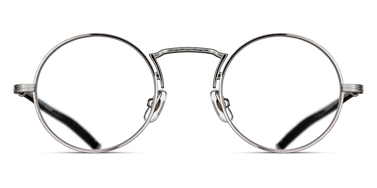 Matsuda® M3119 MTD M3119 Palladium White 46 - Palladium White Eyeglasses