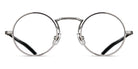 Matsuda® M3119 MTD M3119 Palladium White 46 - Palladium White Eyeglasses