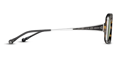 Matsuda® M3124 MTD M3124 Tokyo Tortoise/Brushed Silver/Sage Green 51 - Tokyo Tortoise/Brushed Silver / Sage Green Sunglasses