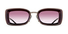 Matsuda® M3124 MTD M3124 Rose Gold/Bordeaux/Pink Gradient 51 - Rose Gold/Bordeaux / Pink Gradient Sunglasses