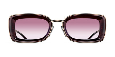 Matsuda® M3124 MTD M3124 Rose Gold/Bordeaux/Pink Gradient 51 - Rose Gold/Bordeaux / Pink Gradient Sunglasses