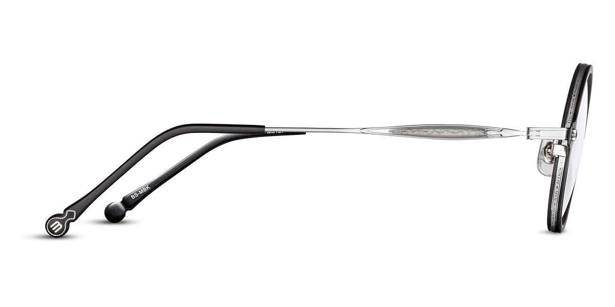 Matsuda® M3127 MTD M3127 Brushed Silver/Matte Black 43 - Brushed Silver / Matte Black Eyeglasses
