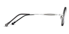 Matsuda® M3127 MTD M3127 Brushed Silver/Matte Black 43 - Brushed Silver / Matte Black Eyeglasses