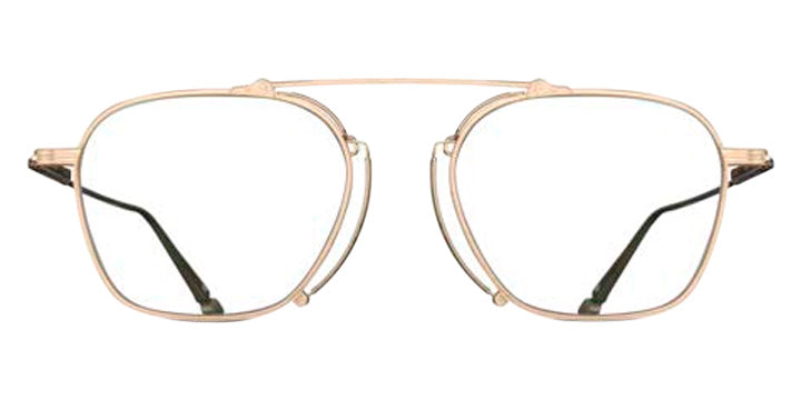Matsuda® M3129 MTD M3129 Brushed Gold 51 - Brushed Gold Eyeglasses