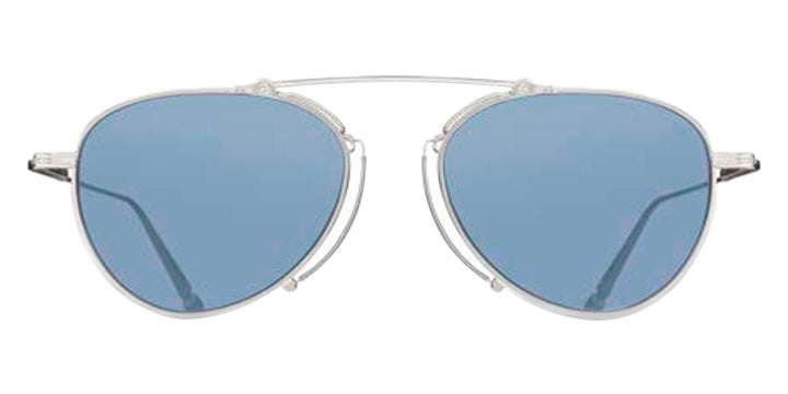 Matsuda® M3130 MTD M3130 Palladium White / Cobalt Blue 53 - Palladium White / Cobalt Blue Eyeglasses