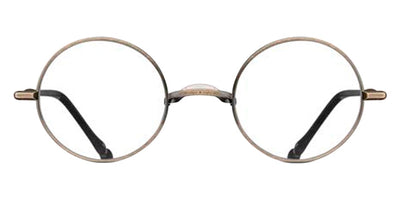 Matsuda® M3131 MTD M3131 Antique Gold 45 - Antique Gold Eyeglasses
