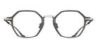 Matsuda® M3133 MTD M3133 Brushed Silver/Brushed Ruthenium 47 - Brushed Silver/Brushed Ruthenium Eyeglasses