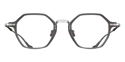 Matsuda® M3133 MTD M3133 Brushed Silver/Brushed Ruthenium 47 - Brushed Silver/Brushed Ruthenium Eyeglasses