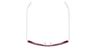 MARKUS T® M3340 MT M3340 508 53 - 508 Dark Red Eyeglasses