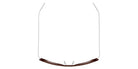 MARKUS T® M3340 MT M3340 525 53 - 525 Brown Eyeglasses