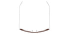 MARKUS T® M3340 MT M3340 529 53 - 529 Brown Gray Eyeglasses