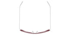 MARKUS T® M3340 MT M3340 562 53 - 562 Berry Eyeglasses