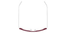 MARKUS T® M3342 MT M3342 508 51 - 508 Dark Red Eyeglasses