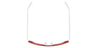 MARKUS T® M3342 MT M3342 513 51 - 513 Orange Eyeglasses