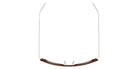 MARKUS T® M3342 MT M3342 525 51 - 525 Brown Eyeglasses