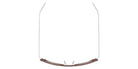 MARKUS T® M3342 MT M3342 529 51 - 529 Brown Gray Eyeglasses