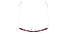 MARKUS T® M3343 MT M3343 508 51 - 508 Dark Red Eyeglasses