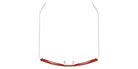 MARKUS T® M3343 MT M3343 513 51 - 513 Orange Eyeglasses